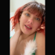 In this POV scene, a beautiful British girl straddles the camera while taking a piss and a hard, chunky shit as if it was on your face. Vertical HD format. Over 5 minutes.